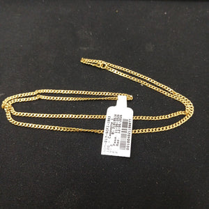 CADENA ORO 10 K 7,30 GRMS (SEMINUEVO)