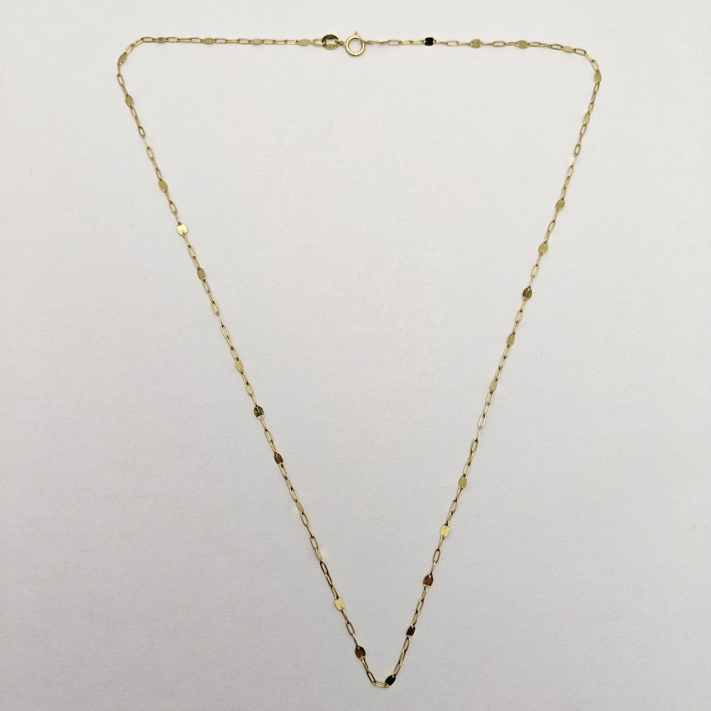 CADENA ORO 14 K 1,40 GRMS (SEMINUEVO)