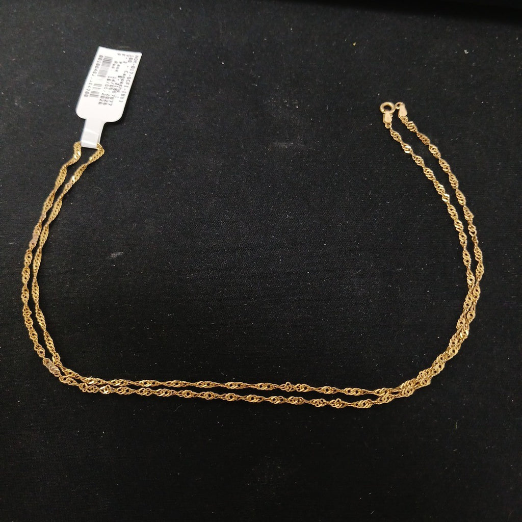 CADENA ORO 14 K 3,20 GRMS (SEMINUEVO)