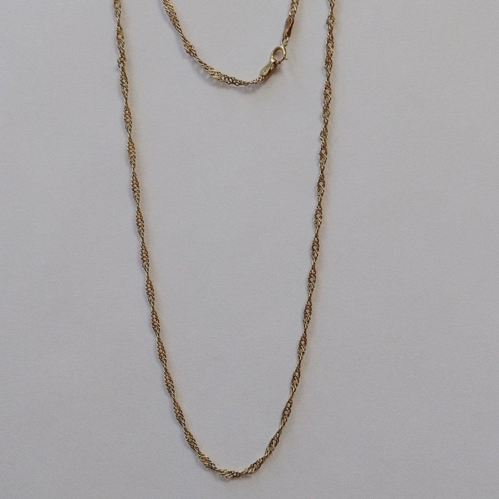 CADENA ORO 14 K 3,90 GRMS (SEMINUEVO)
