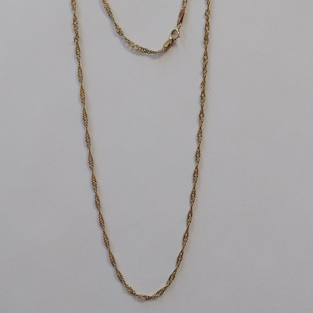 CADENA ORO 14 K 3,90 GRMS (SEMINUEVO)