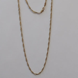 CADENA ORO 14 K 3,90 GRMS (SEMINUEVO)