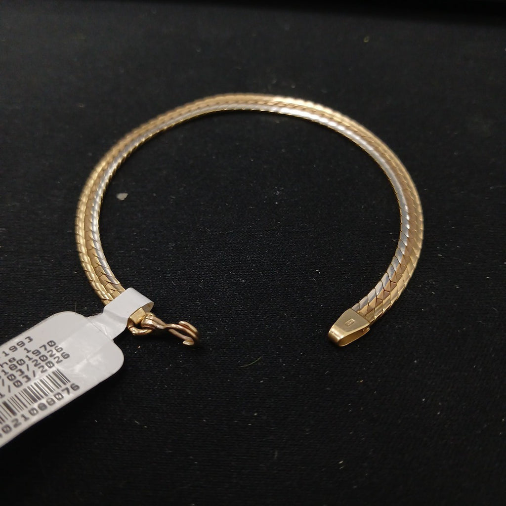PULSERA ORO 14 K 7.2 GRMS (SEMINUEVO)