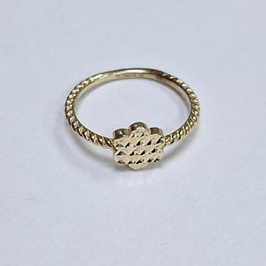 ANILLITO ORO 14 K 1.7 GRMS (SEMINUEVO)