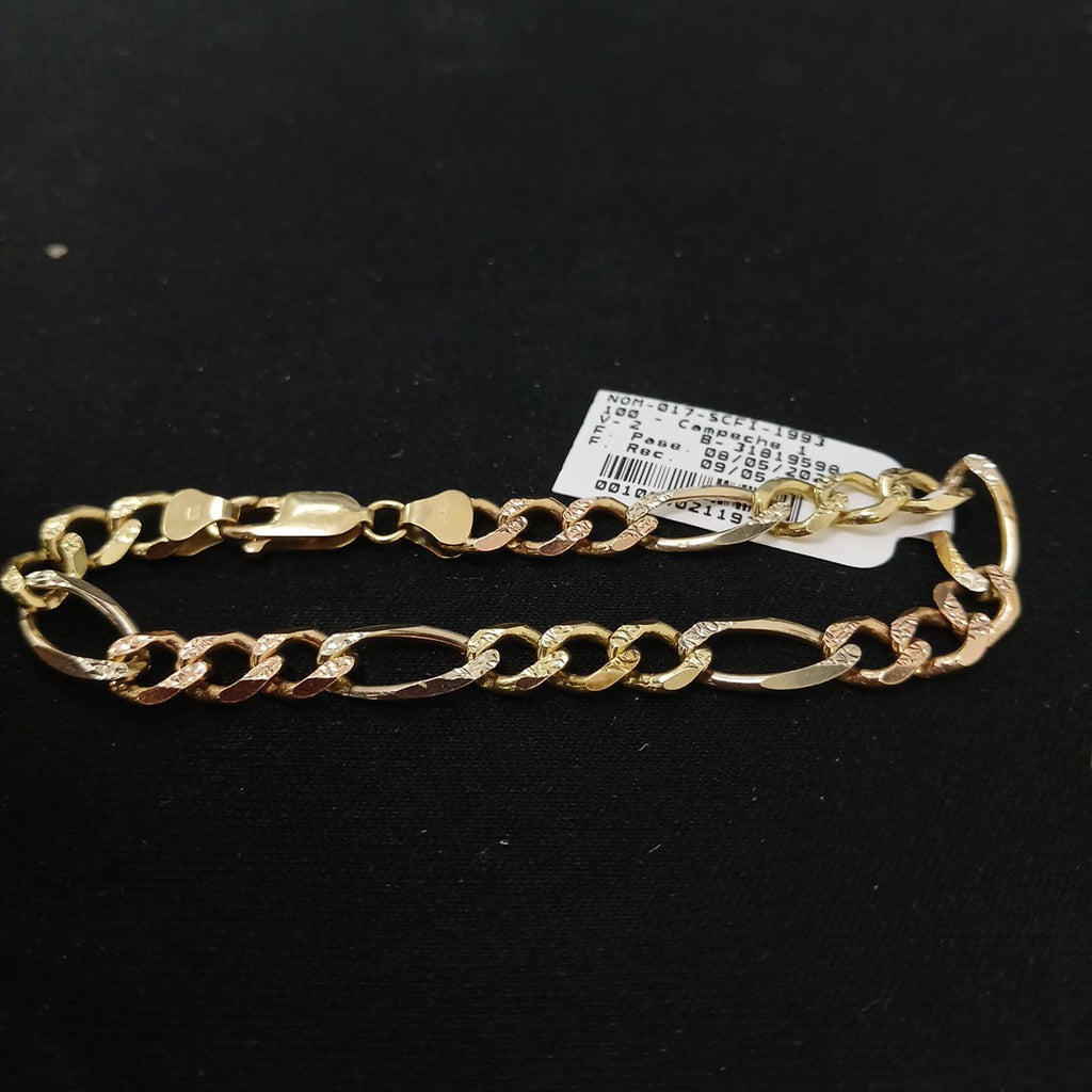 PULSERA ORO 14 K 10.6 GRMS (SEMINUEVO)