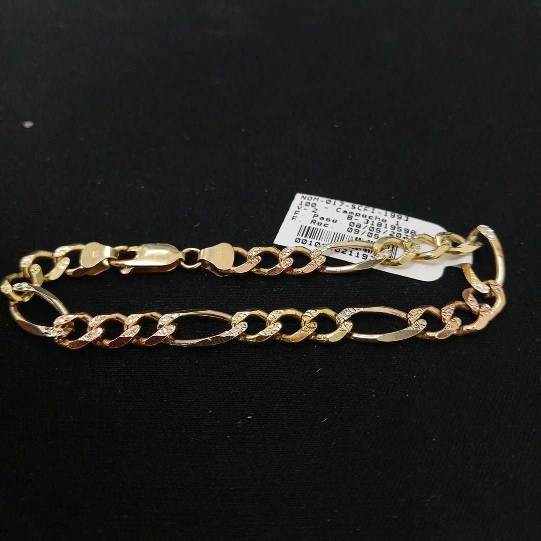 PULSERA ORO 14 K 10.6 GRMS (SEMINUEVO)
