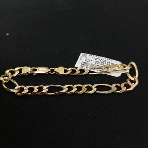 PULSERA ORO 14 K 10.6 GRMS (SEMINUEVO)