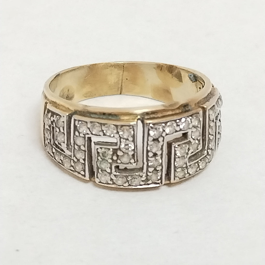 ANILLO ORO 14 K 4,40 GRMS (SEMINUEVO)