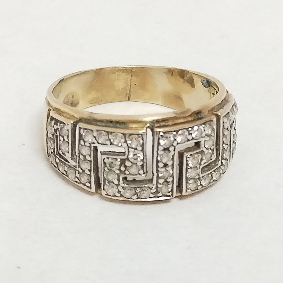 ANILLO ORO 14 K 4,40 GRMS (SEMINUEVO)