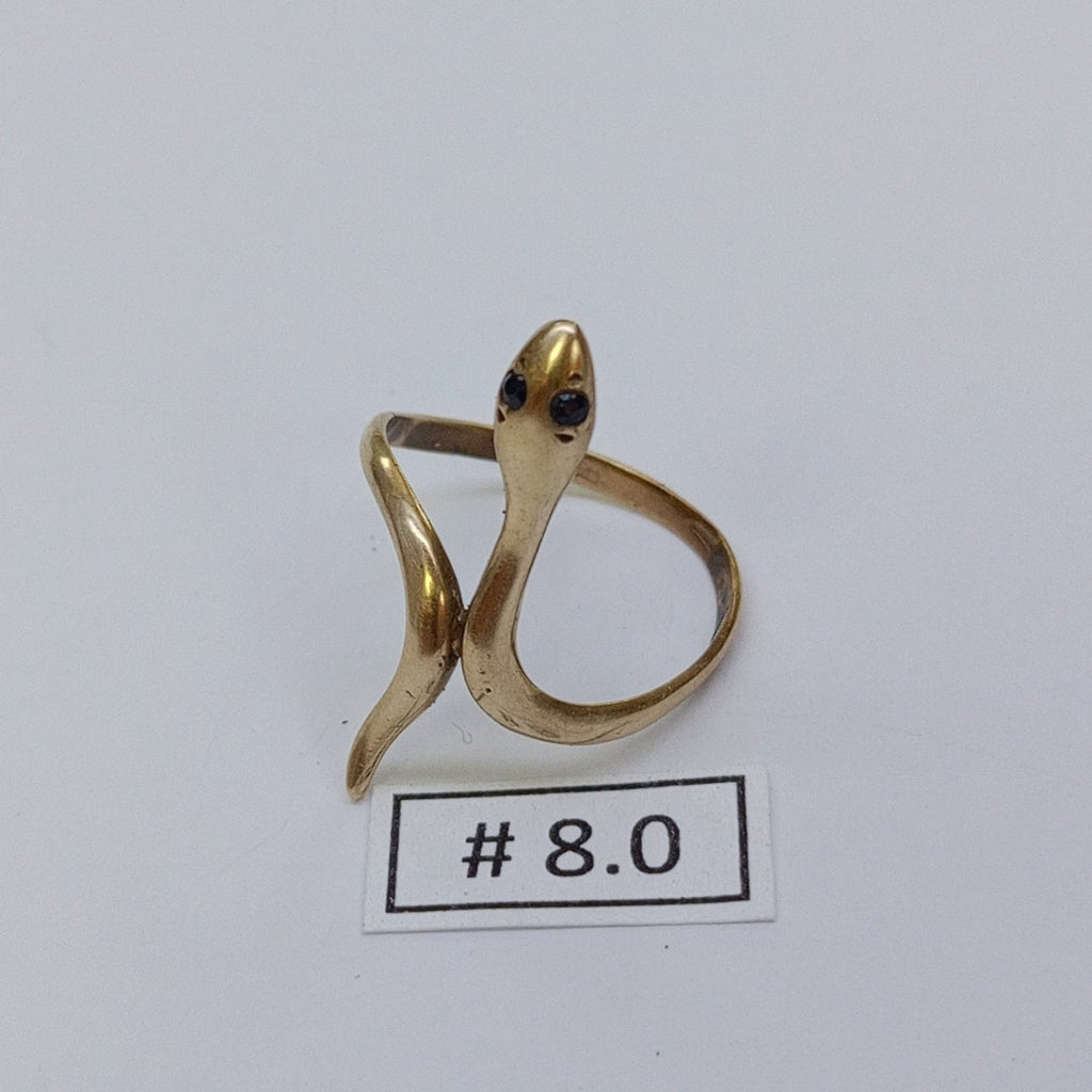 ANILLO ORO 8 K 1,80 GRMS (SEMINUEVO)