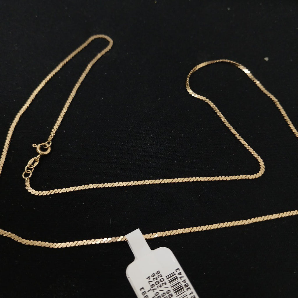 GARGANTILLA ORO 14 K 4,20 GRMS (SEMINUEVO)