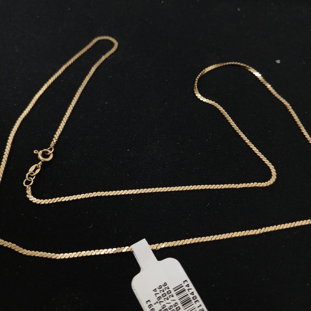 GARGANTILLA ORO 14 K 4,20 GRMS (SEMINUEVO)