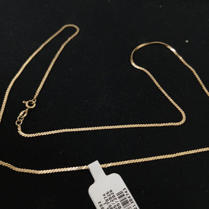 GARGANTILLA ORO 14 K 4,20 GRMS (SEMINUEVO)