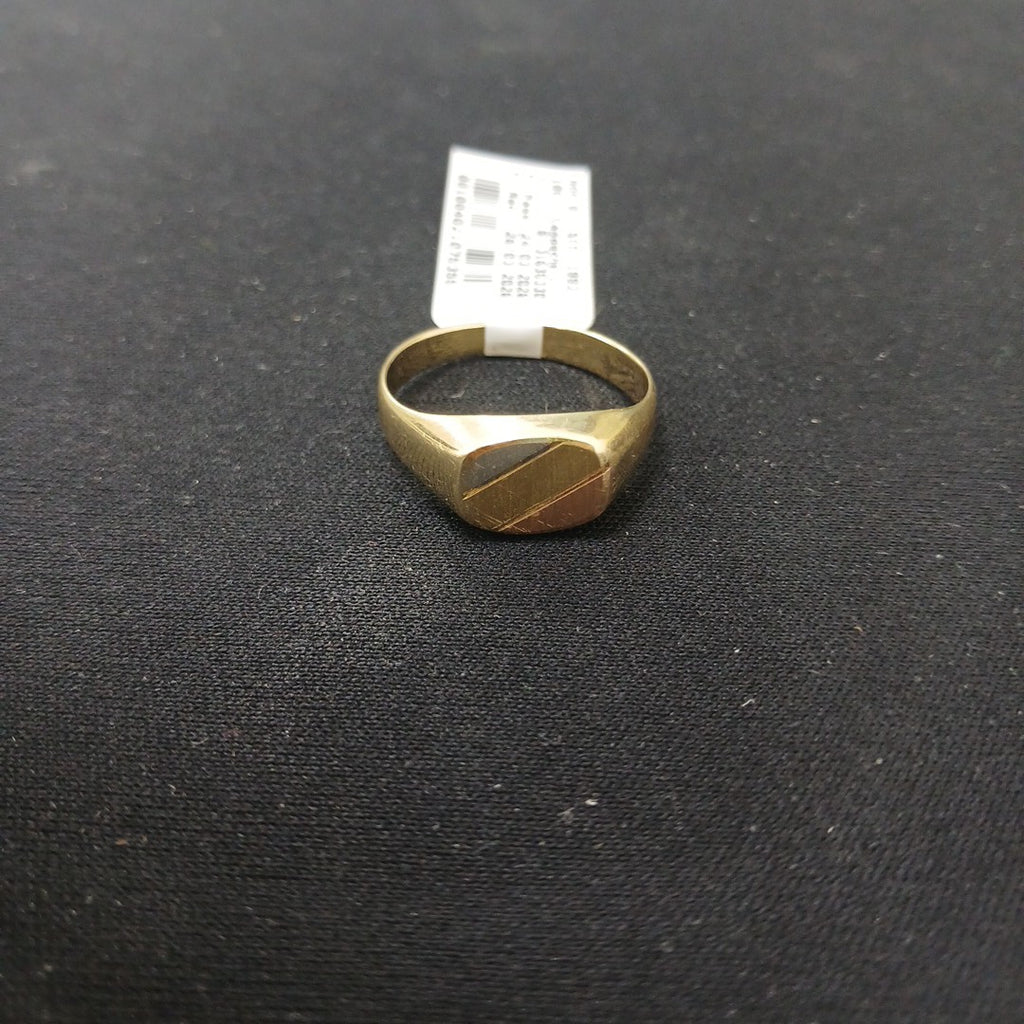 ANILLO ORO 14 K 3.5 GRMS (SEMINUEVO)