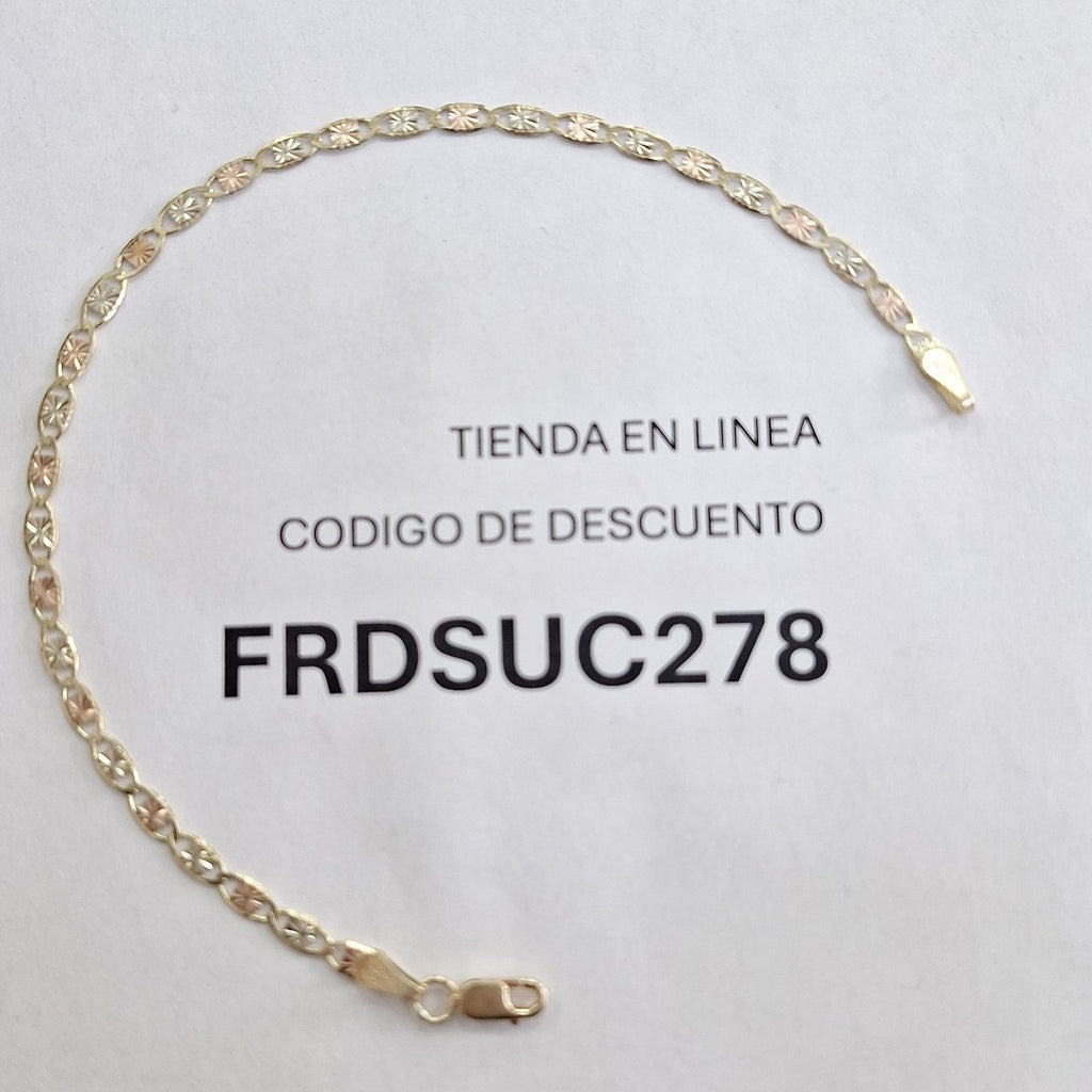 PULSERA ORO 10 K 3,00 GRMS (SEMINUEVO)