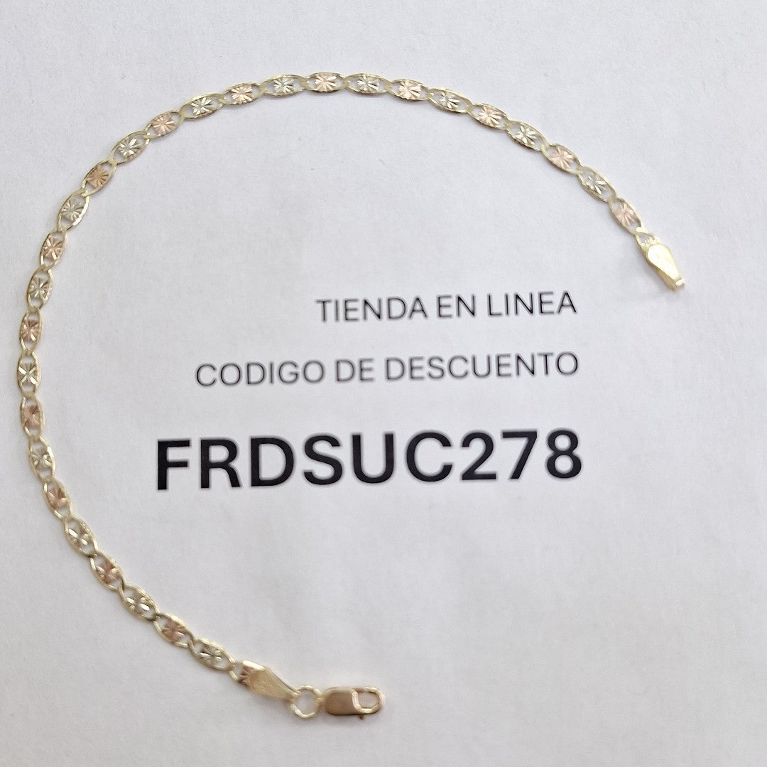 PULSERA ORO 10 K 3,00 GRMS (SEMINUEVO)