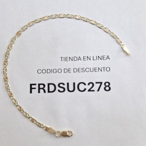 PULSERA ORO 10 K 3,00 GRMS (SEMINUEVO)