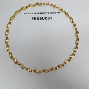 GARGANTILLA ORO 14 K 11,90 GRMS (SEMINUEVO)