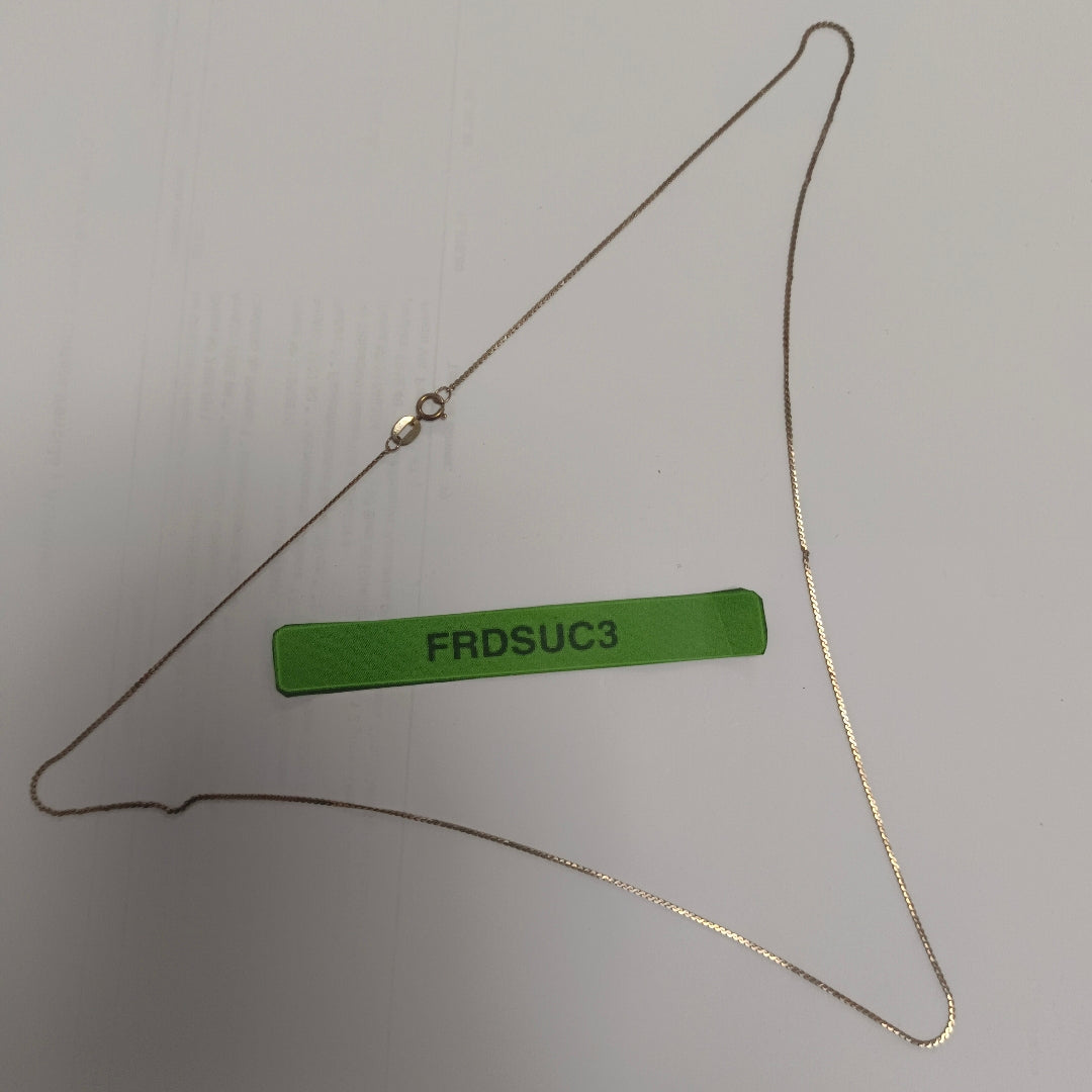 CADENA ORO 8 K 2,20 GRMS (SEMINUEVO)