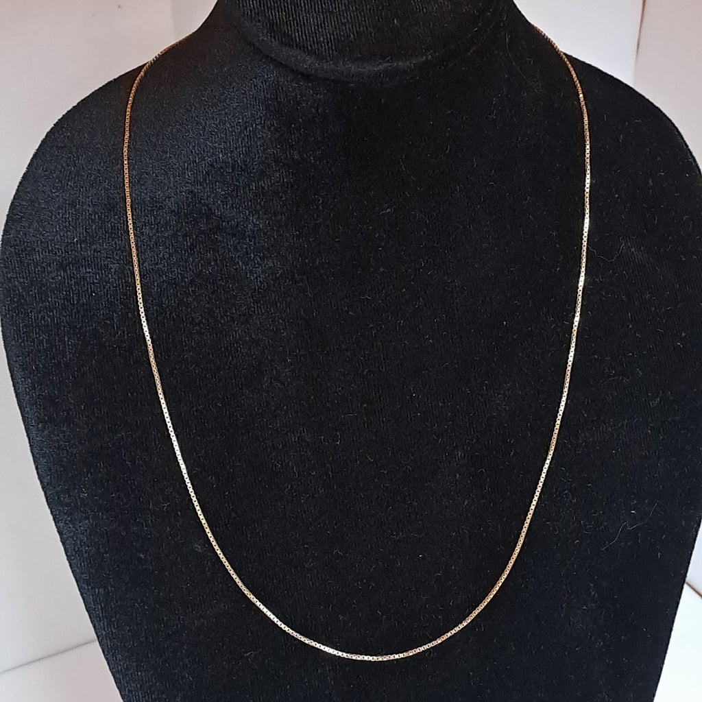 CADENA ORO 14 K 2,90 GRMS (SEMINUEVO)
