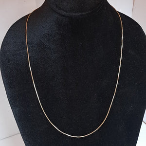 CADENA ORO 14 K 2,90 GRMS (SEMINUEVO)