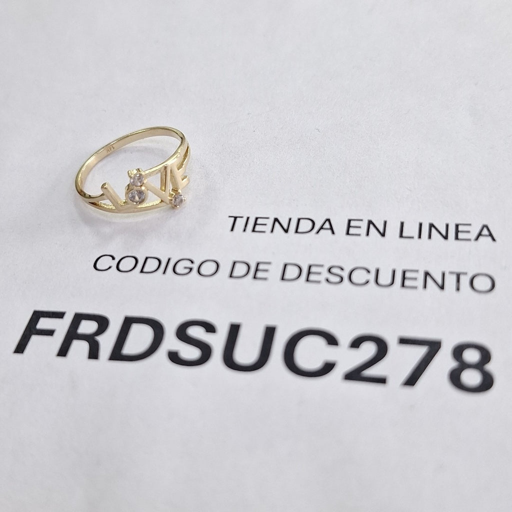 ANILLITO ORO 14 K 1,90 GRMS (SEMINUEVO)