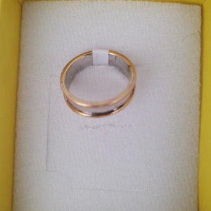 ARGOLLA ORO, ORO BLANCO 14 K 5.7 GRMS (SEMINUEVO)