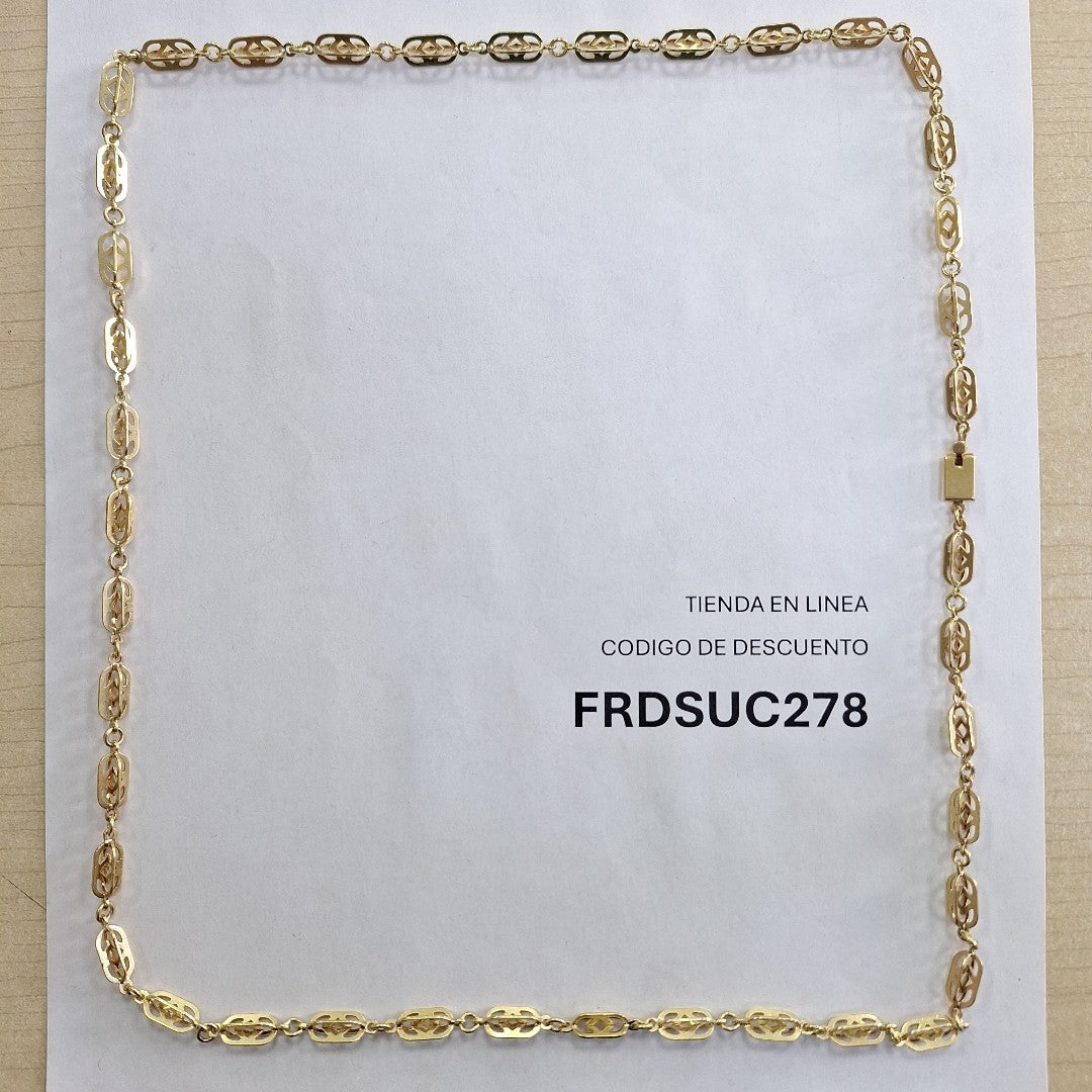 CADENA ORO 18 K 45.5 GRMS (SEMINUEVO)
