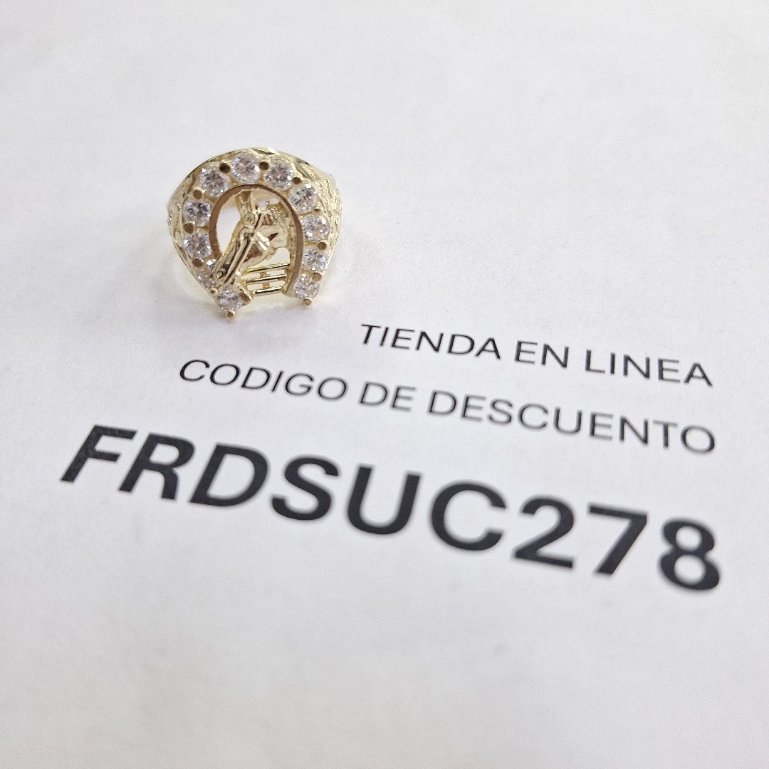 ANILLO ORO 10 K 7.2 GRMS (SEMINUEVO)