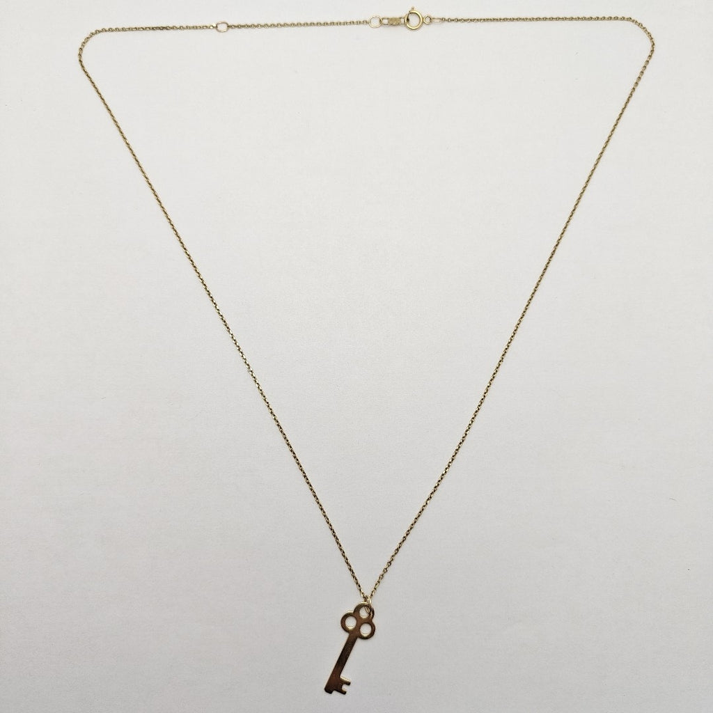 GARGANTILLA ORO 10 K 2,30 GRMS (SEMINUEVO)