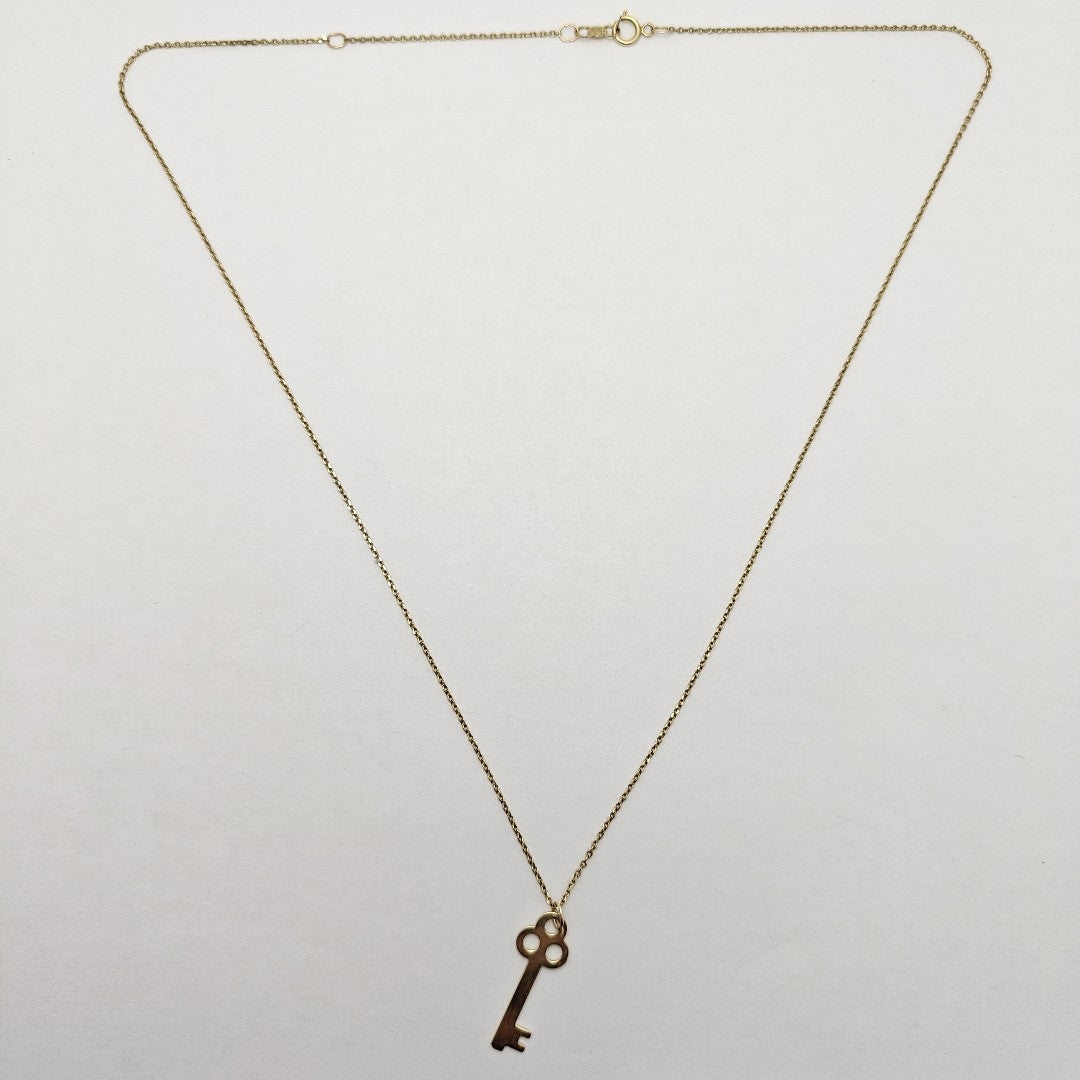 GARGANTILLA ORO 10 K 2,30 GRMS (SEMINUEVO)