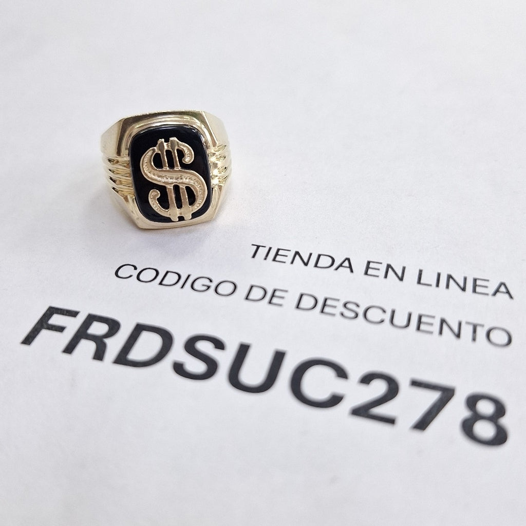 ANILLO ORO 14 K 11.5 GRMS (SEMINUEVO)