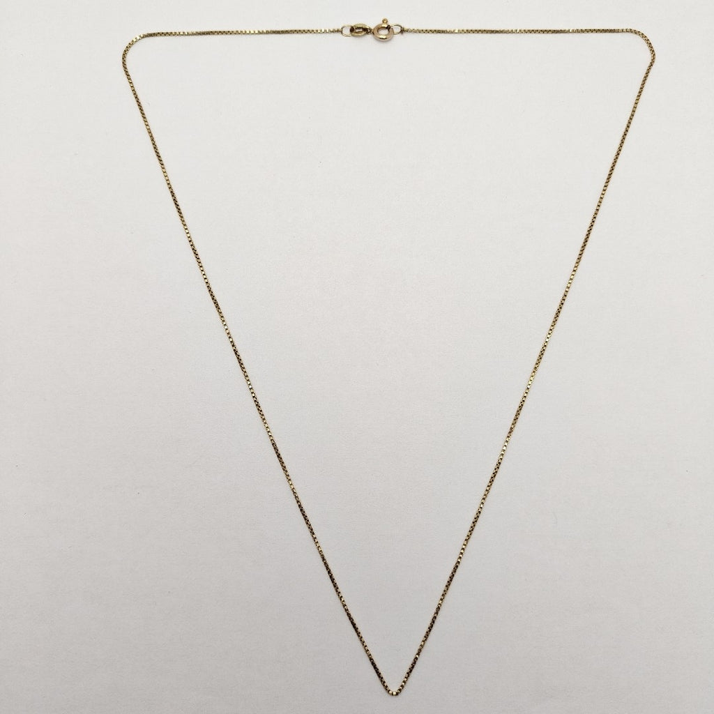 CADENA ORO 14 K 2,40 GRMS (SEMINUEVO)