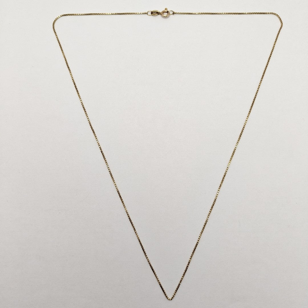 CADENA ORO 14 K 2,40 GRMS (SEMINUEVO)