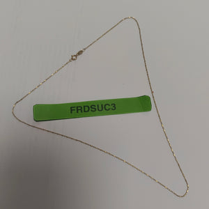 CADENA ORO 14 K 1,30 GRMS (SEMINUEVO)