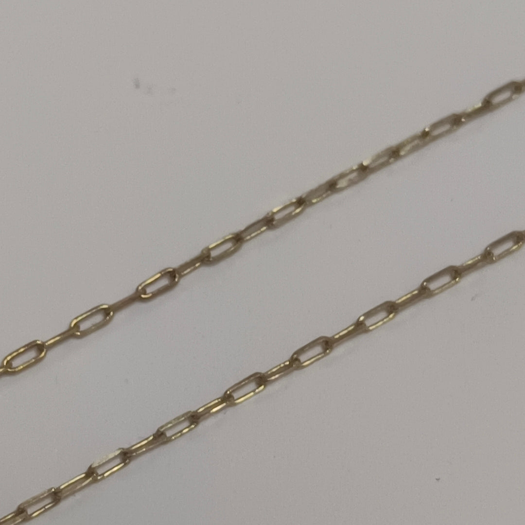 CADENA ORO 14 K 1,10 GRMS (SEMINUEVO)