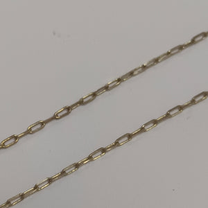 CADENA ORO 14 K 1,10 GRMS (SEMINUEVO)