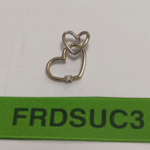 DIJE ORO 14 K 0,70 GRMS (SEMINUEVO)