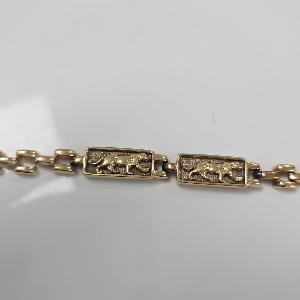 PULSERA ORO 14 K 14,40 GRMS (SEMINUEVO)