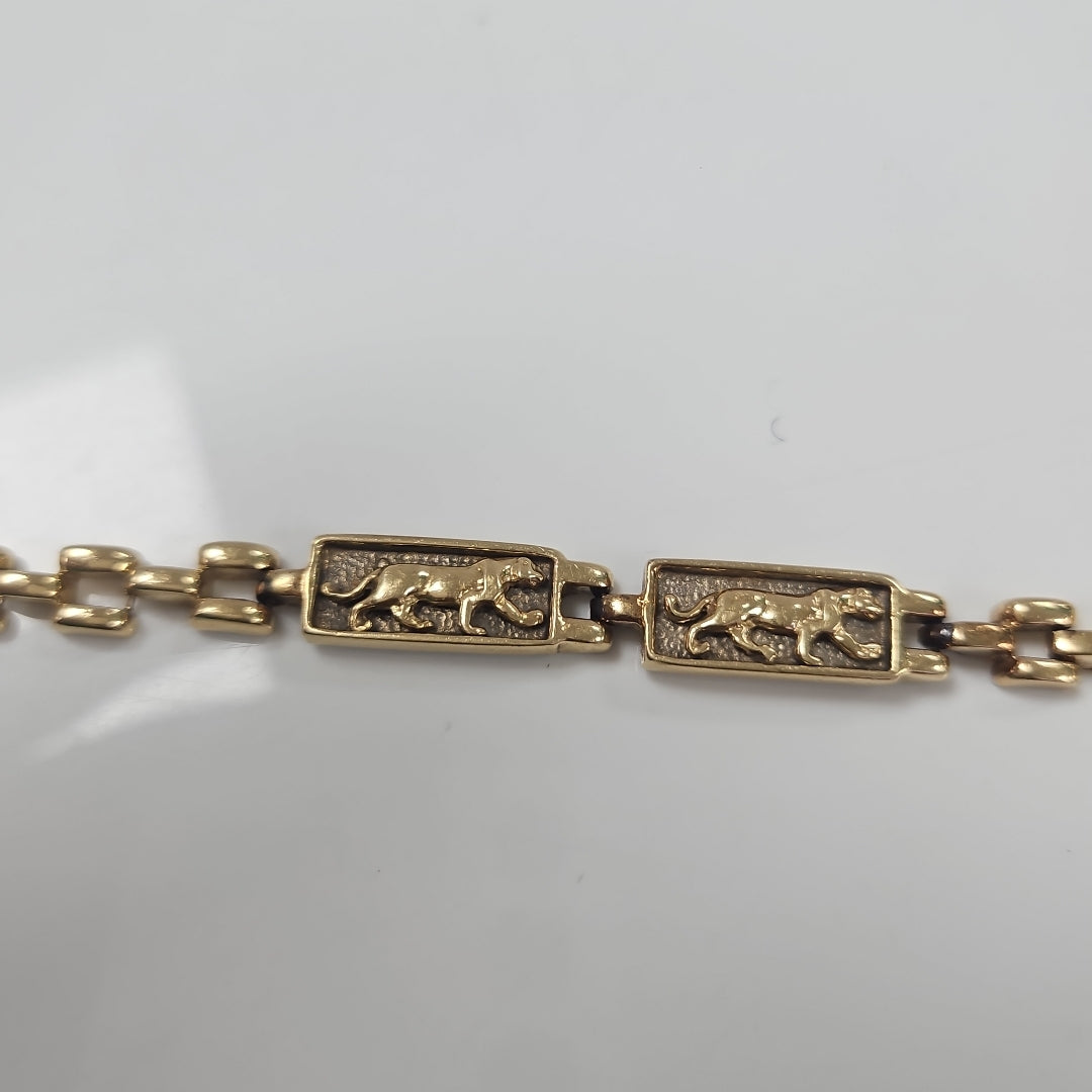 PULSERA ORO 14 K 14,40 GRMS (SEMINUEVO)