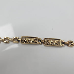 PULSERA ORO 14 K 14,40 GRMS (SEMINUEVO)