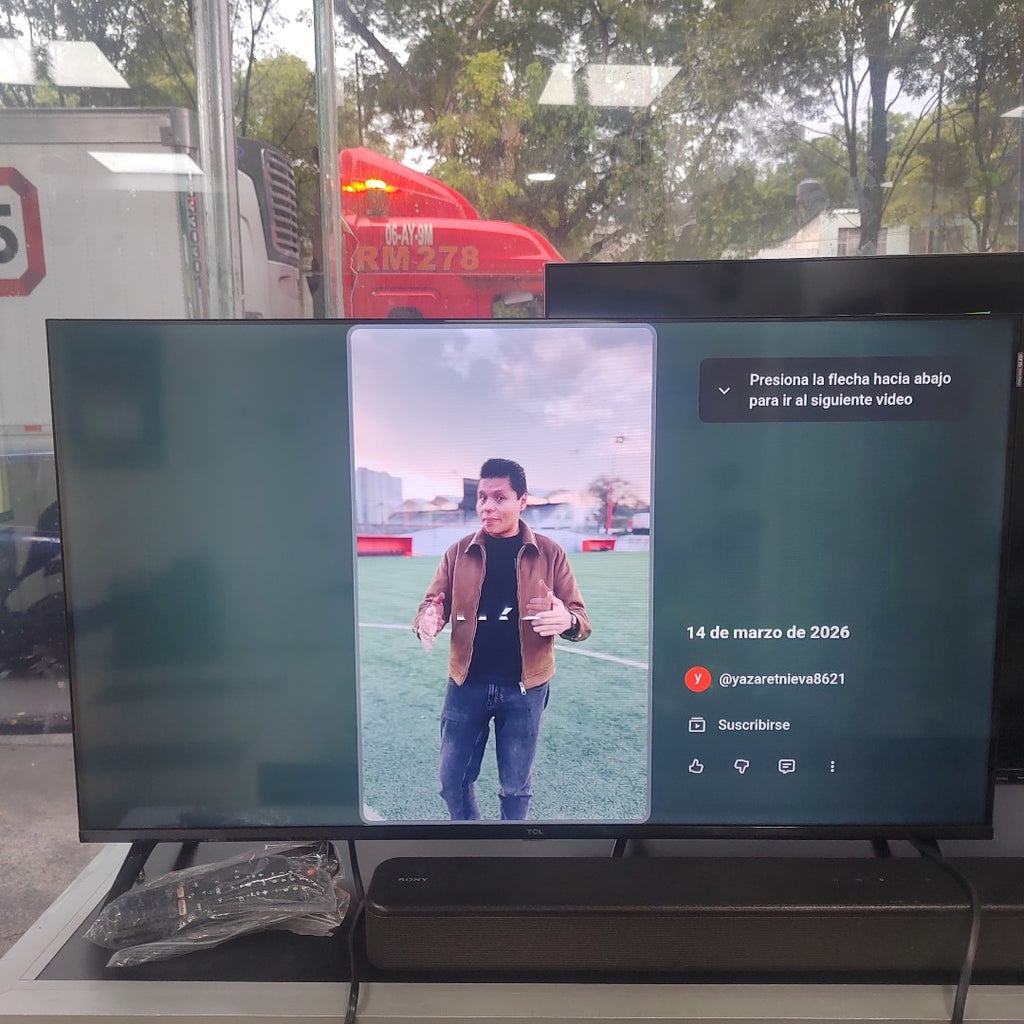 PANTALLA TCL 43Q3K (2025) 43" QLED 4K (SEMINUEVO)