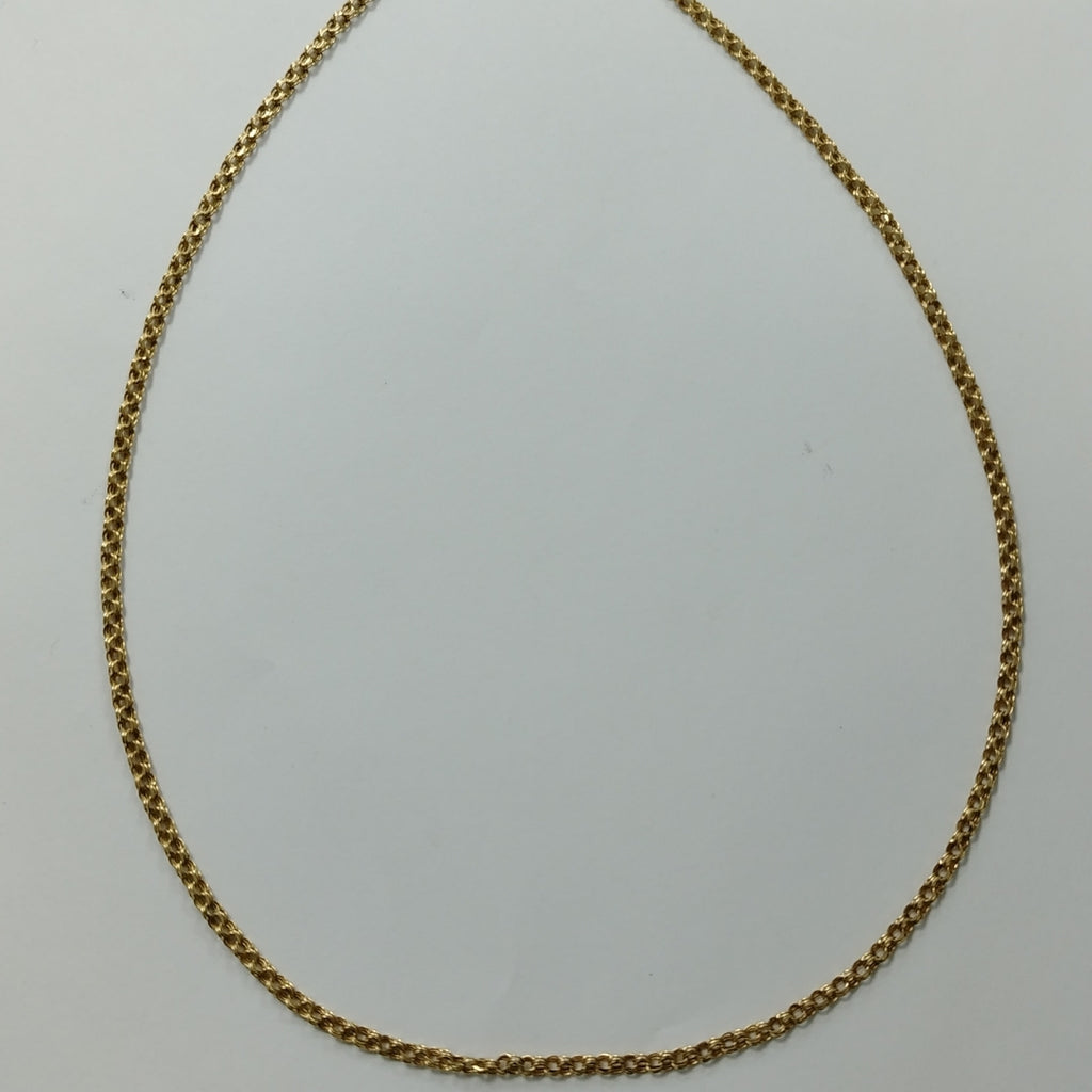 CADENA ORO 14 K 4 GRMS (SEMINUEVO)