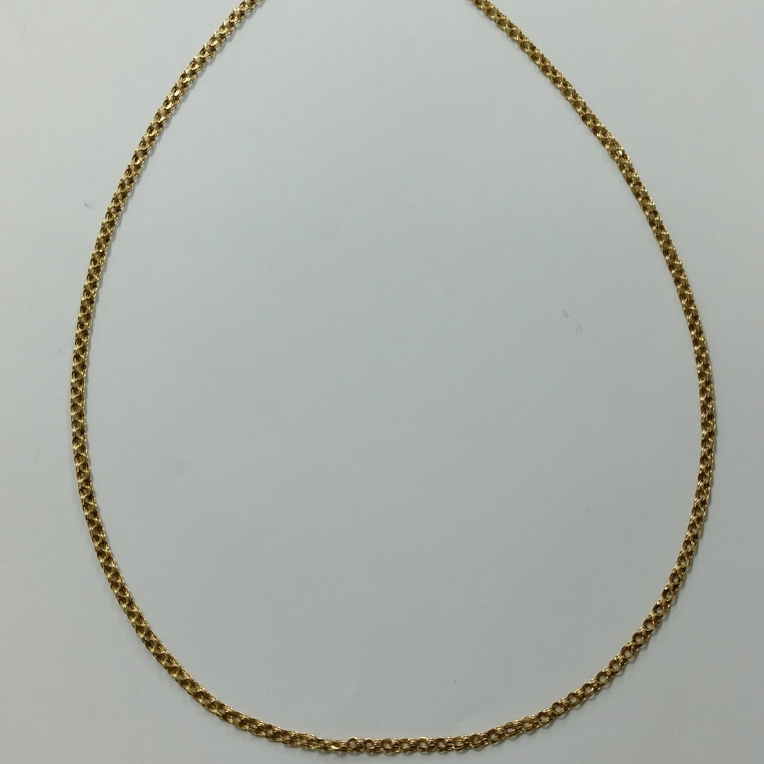 CADENA ORO 14 K 4 GRMS (SEMINUEVO)