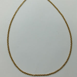 CADENA ORO 14 K 4 GRMS (SEMINUEVO)