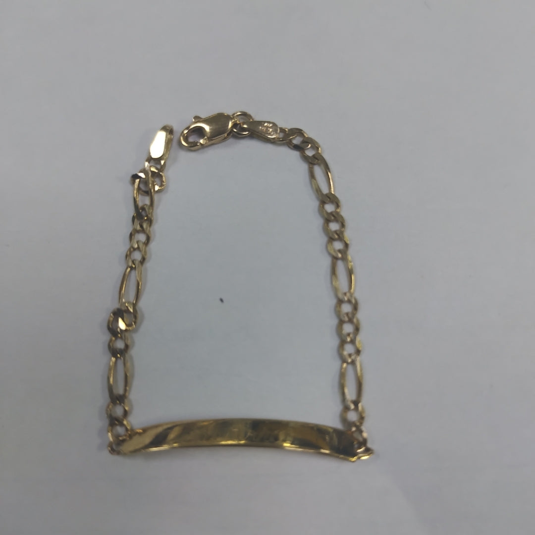 ESCLAVA ORO 14 K 2.5 GRMS (SEMINUEVO)