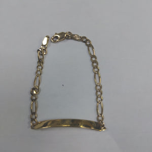 ESCLAVA ORO 14 K 2.5 GRMS (SEMINUEVO)