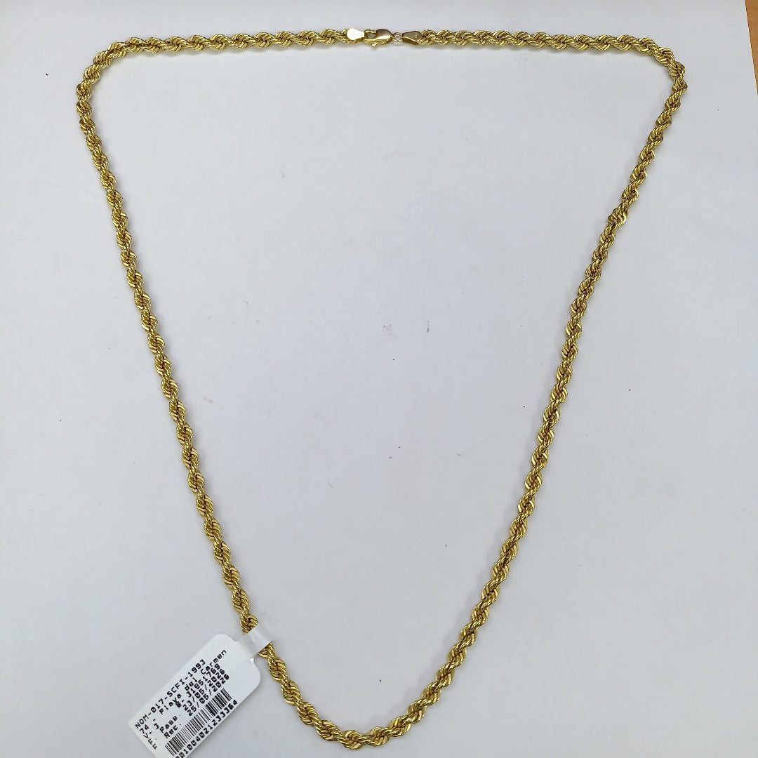CADENA ORO 10 K 10.1 GRMS (SEMINUEVO)