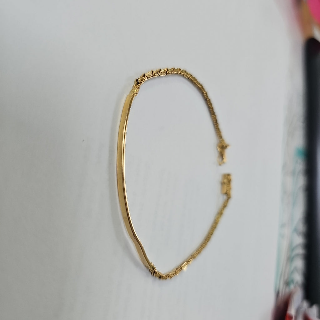 ESCLAVA ORO 18 K 6.8 GRMS (SEMINUEVO)