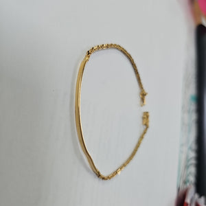 ESCLAVA ORO 18 K 6.8 GRMS (SEMINUEVO)